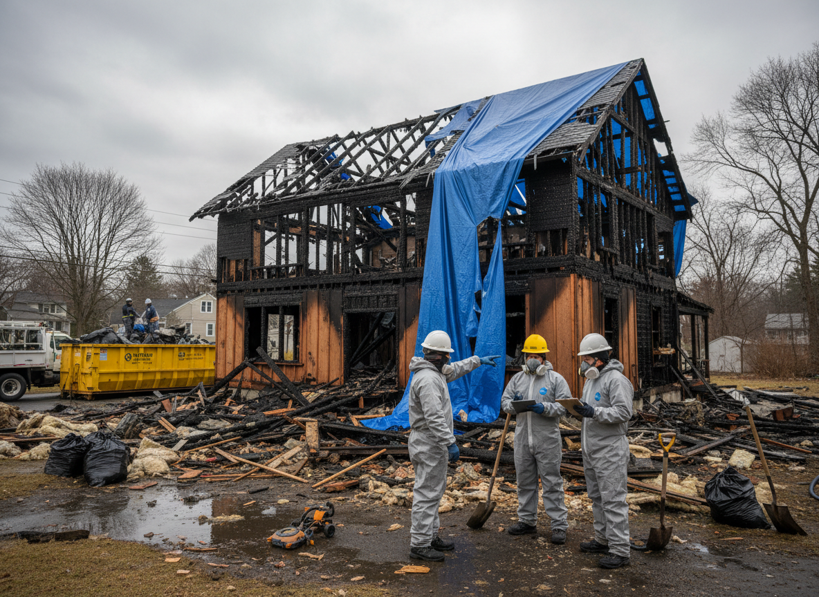 Understanding the Cost of Fire Damage Restoration in Essex County